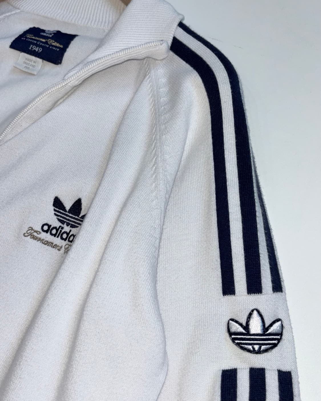 Adidas 아디다스 토너먼트 에디션 코튼 트랙탑 상품이미지5