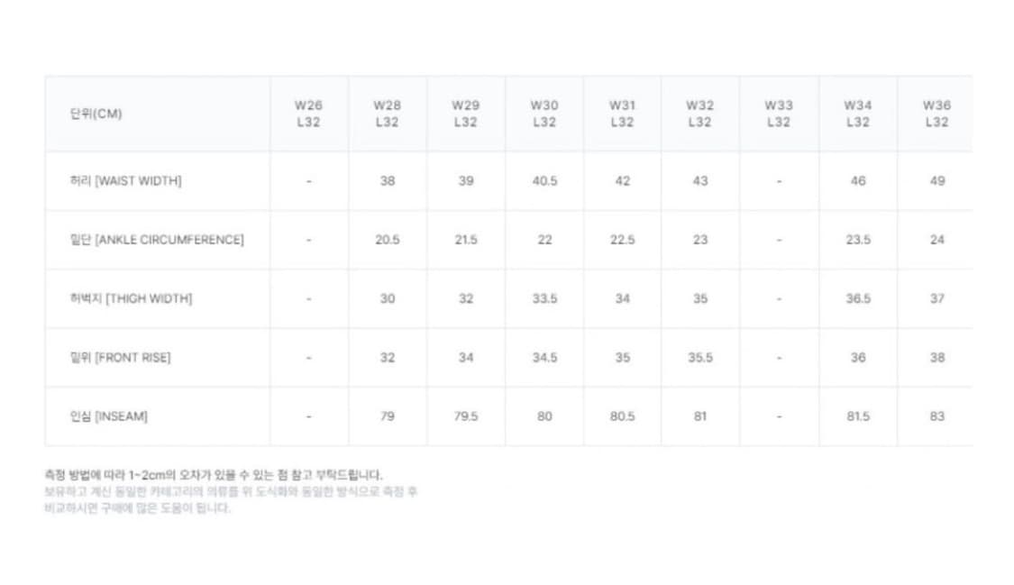 칼하트 WIP 싱글니 팬츠 31x32 상품이미지7