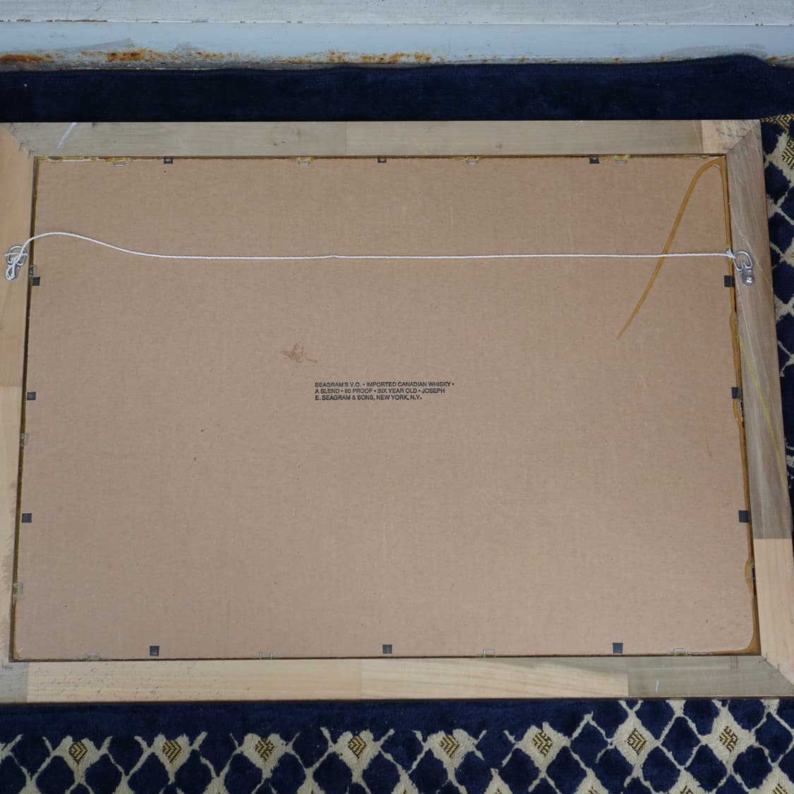 빈티지 소품 Seagrams Pub 거울액자 상품이미지6