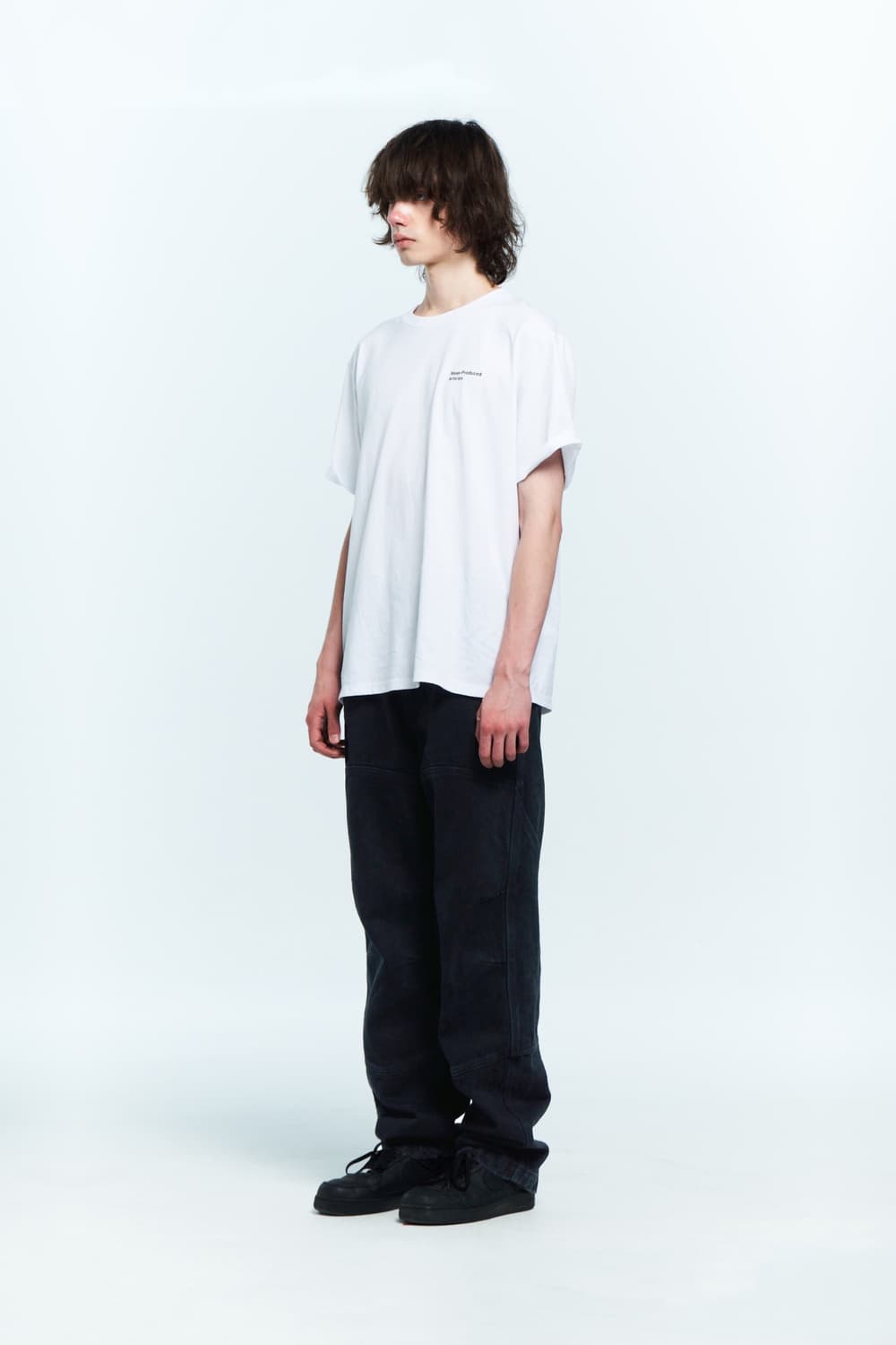 플라스틱 프로덕트 반팔 MPa T-SHIRT (WHITE) 상품이미지4