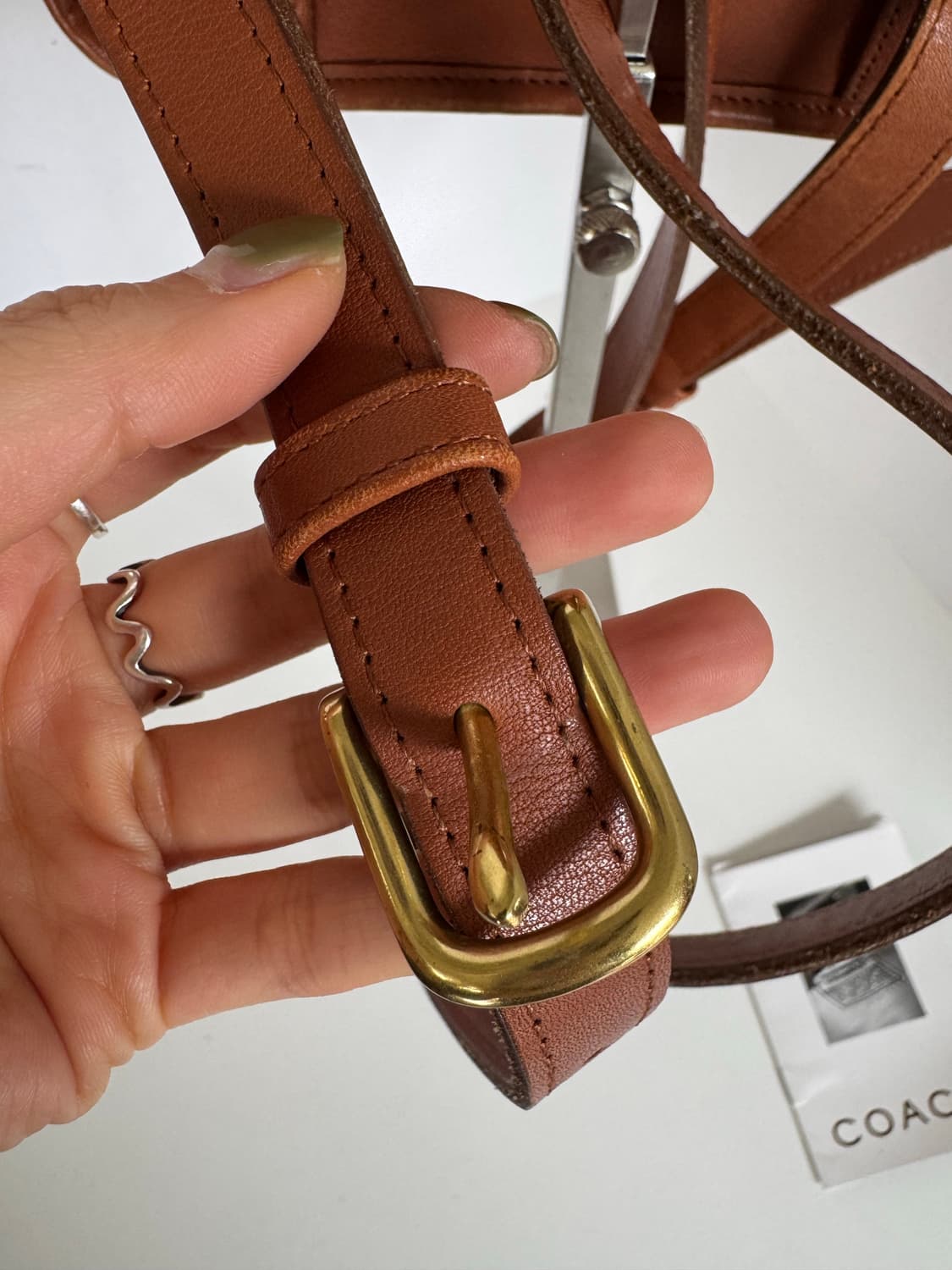 Coach Vintage Mini Backpack 올드코치 미니백팩 상품이미지7
