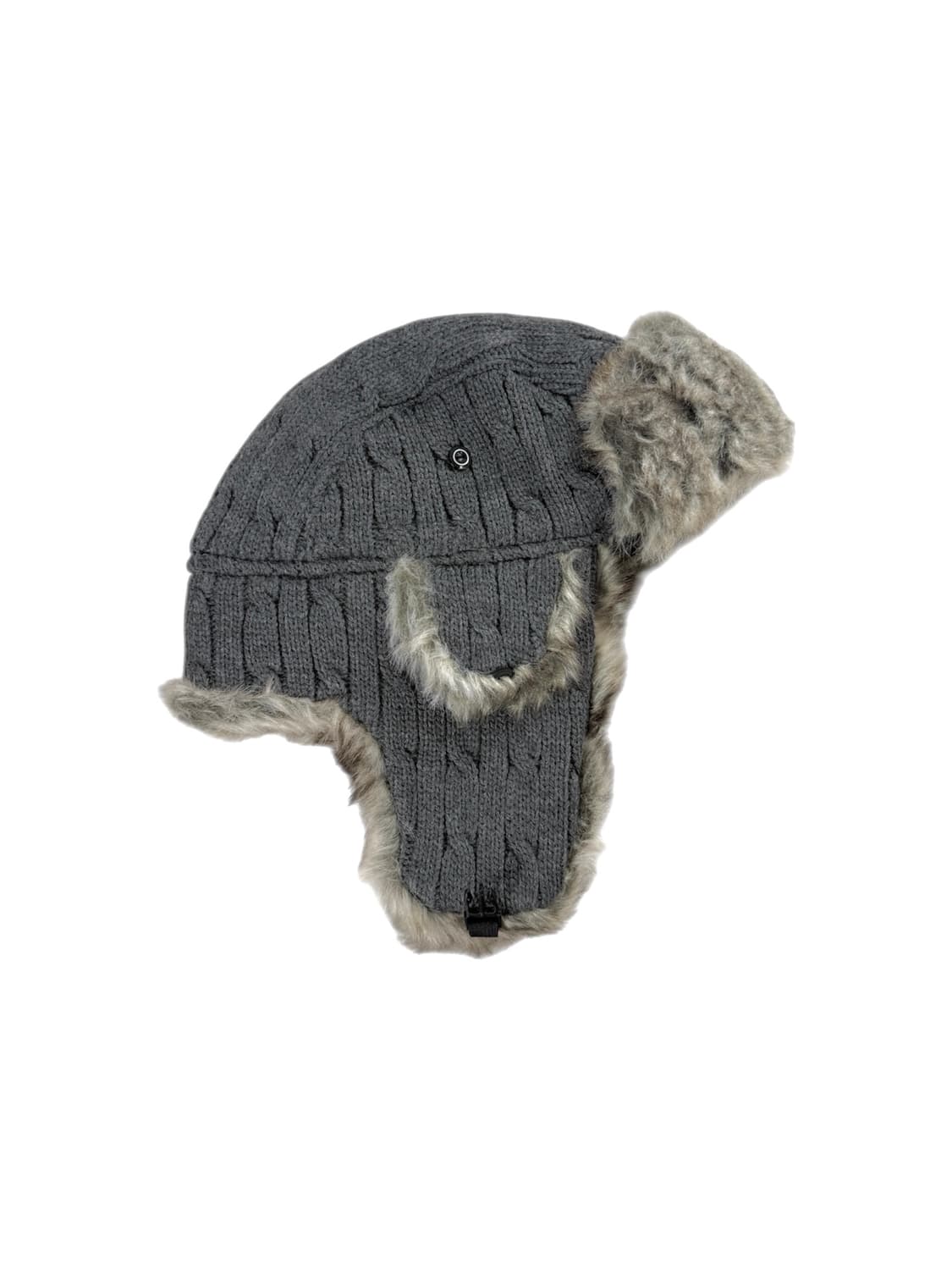 빈티지 퍼 니트 트루퍼햇 상품이미지3