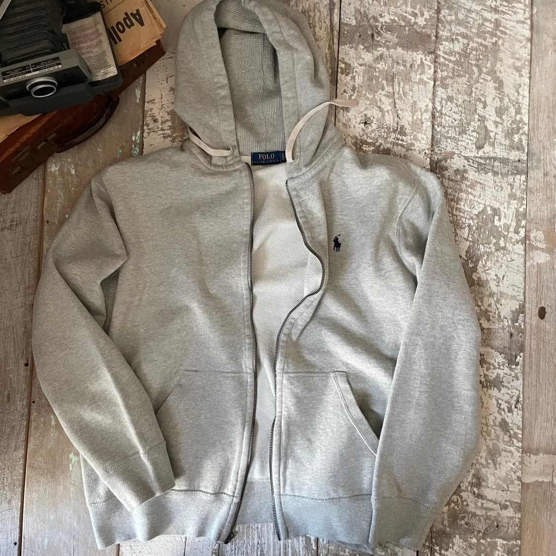 폴로 랄프로렌 집업 스웻셔츠 상품이미지7