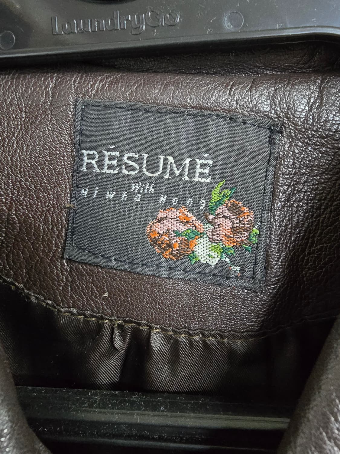 RESUME 레쥬메 브라운 양가죽 자켓 (1695) 상품이미지3