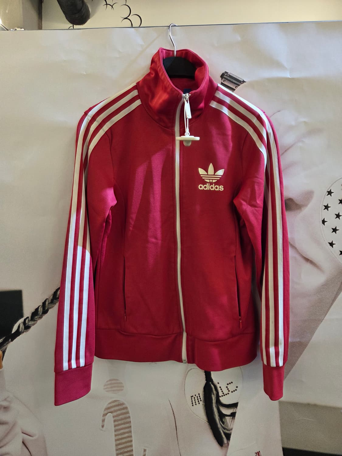 ADIDAS 아디다스 핫핑크져지💯 상품이미지1