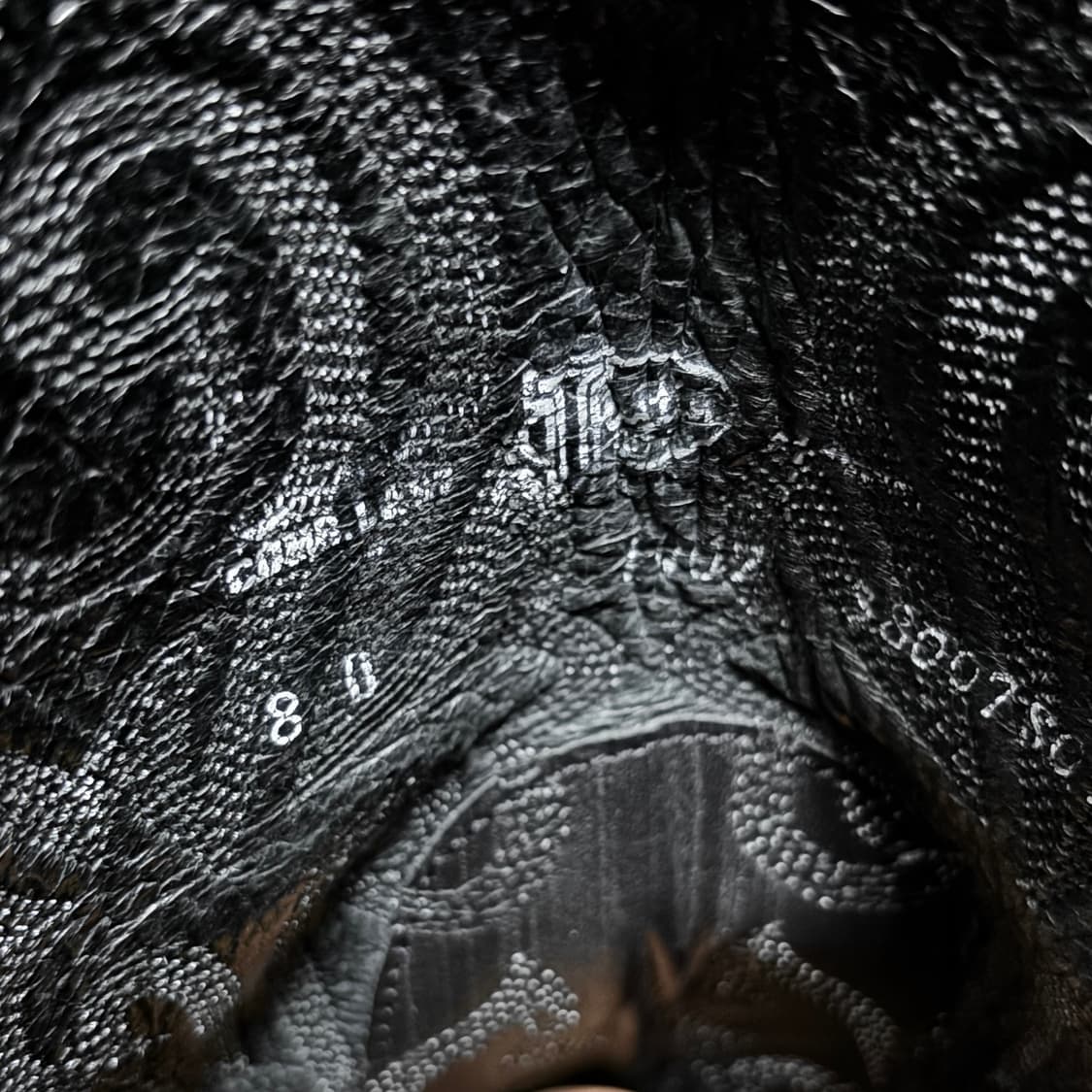 Justin 저스틴 웨스턴 부츠 8D (250~260) 상품이미지9