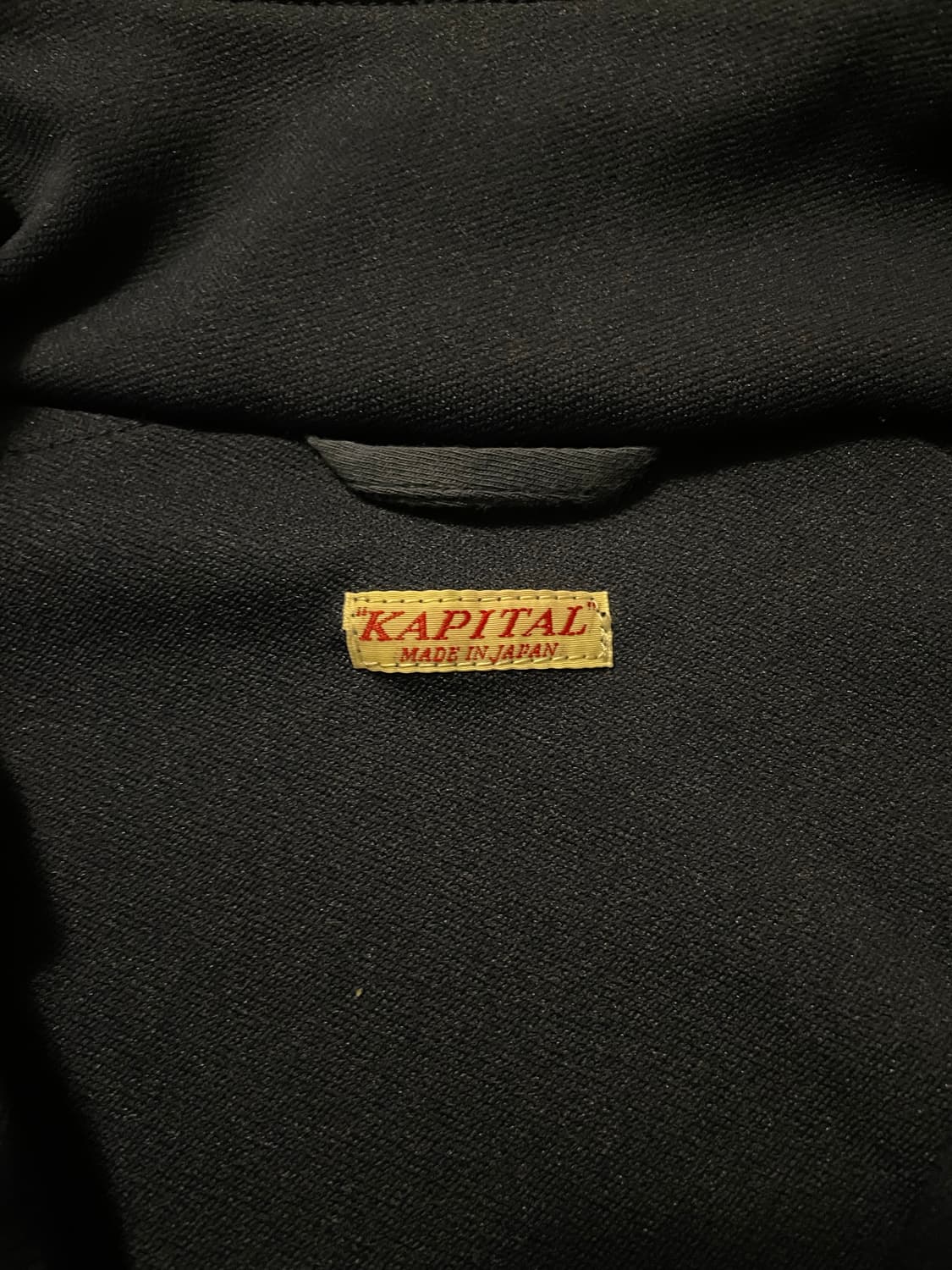 캐피탈 스무스 져지 스턴트맨 트랙 자켓 네이비 [4] 상품이미지4