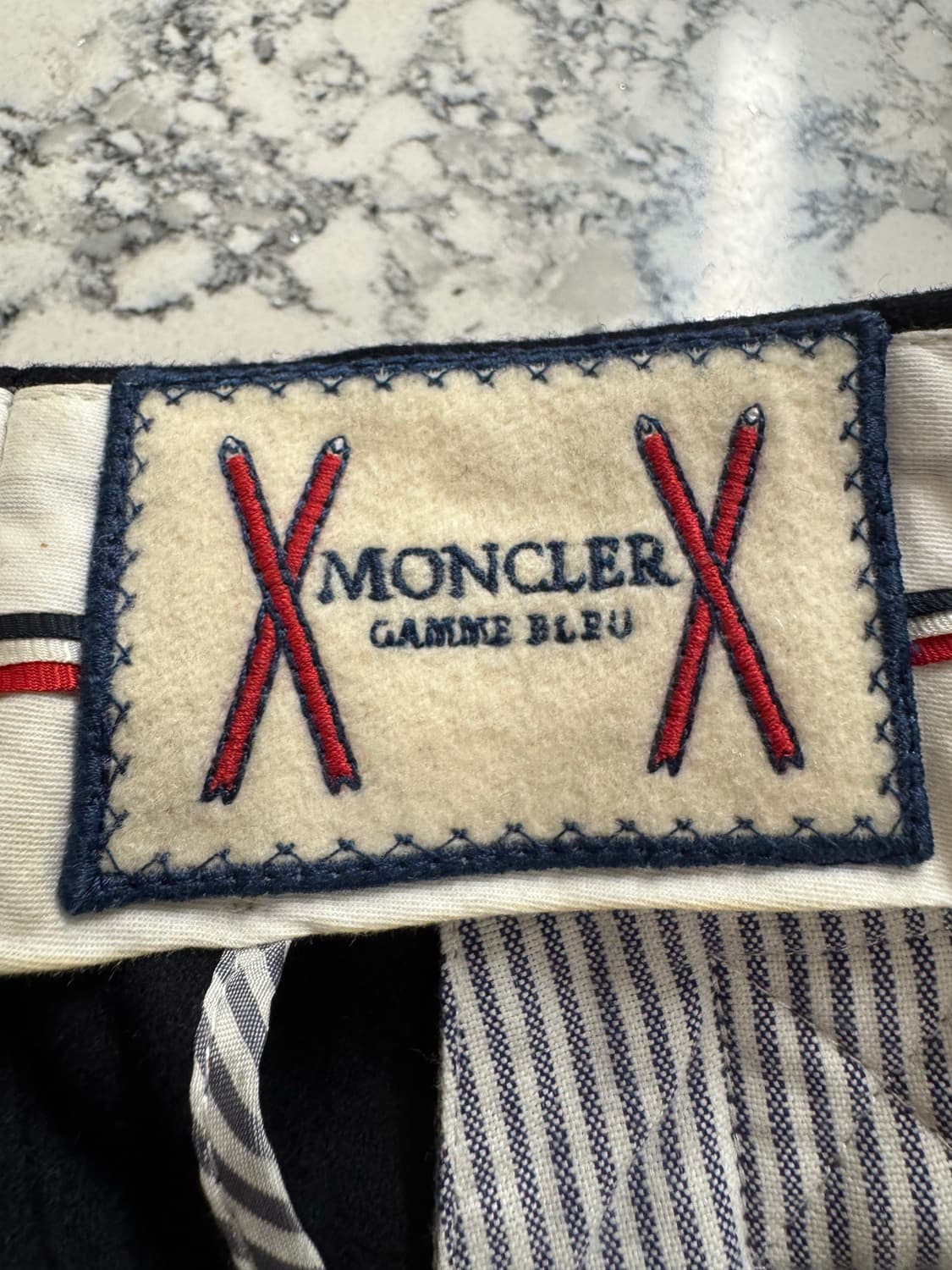 몽클레르 감마블루 팬츠  상품이미지9