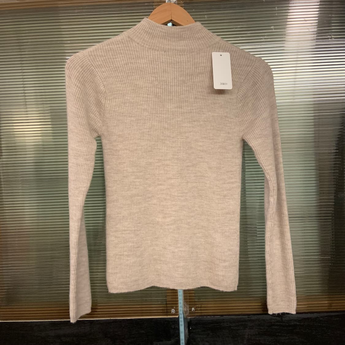 일본 빈티지 여성 니트집업 상품이미지6