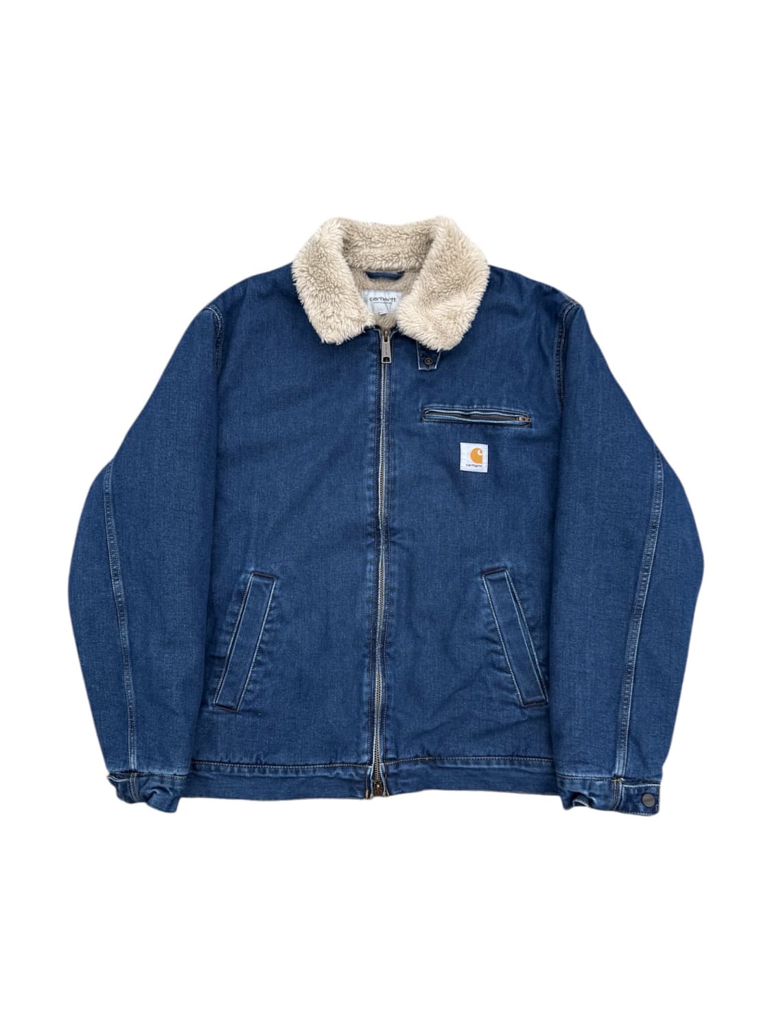 Carhartt 칼하트 셰르파 데님 워크자켓 상품이미지1