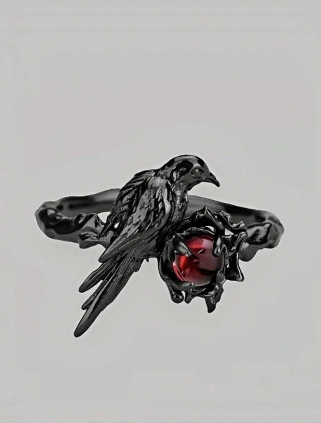 Black Crow Ring 상품이미지1