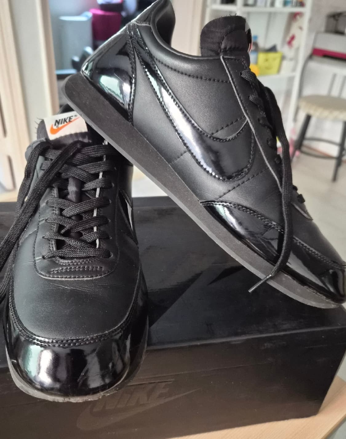 꼼데가르송 나이키 나이트트랙 285 상품이미지3