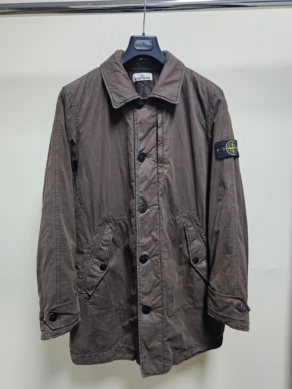 스톤아일랜드 TELA 50 FILI GOMMATA 자켓 상품이미지1