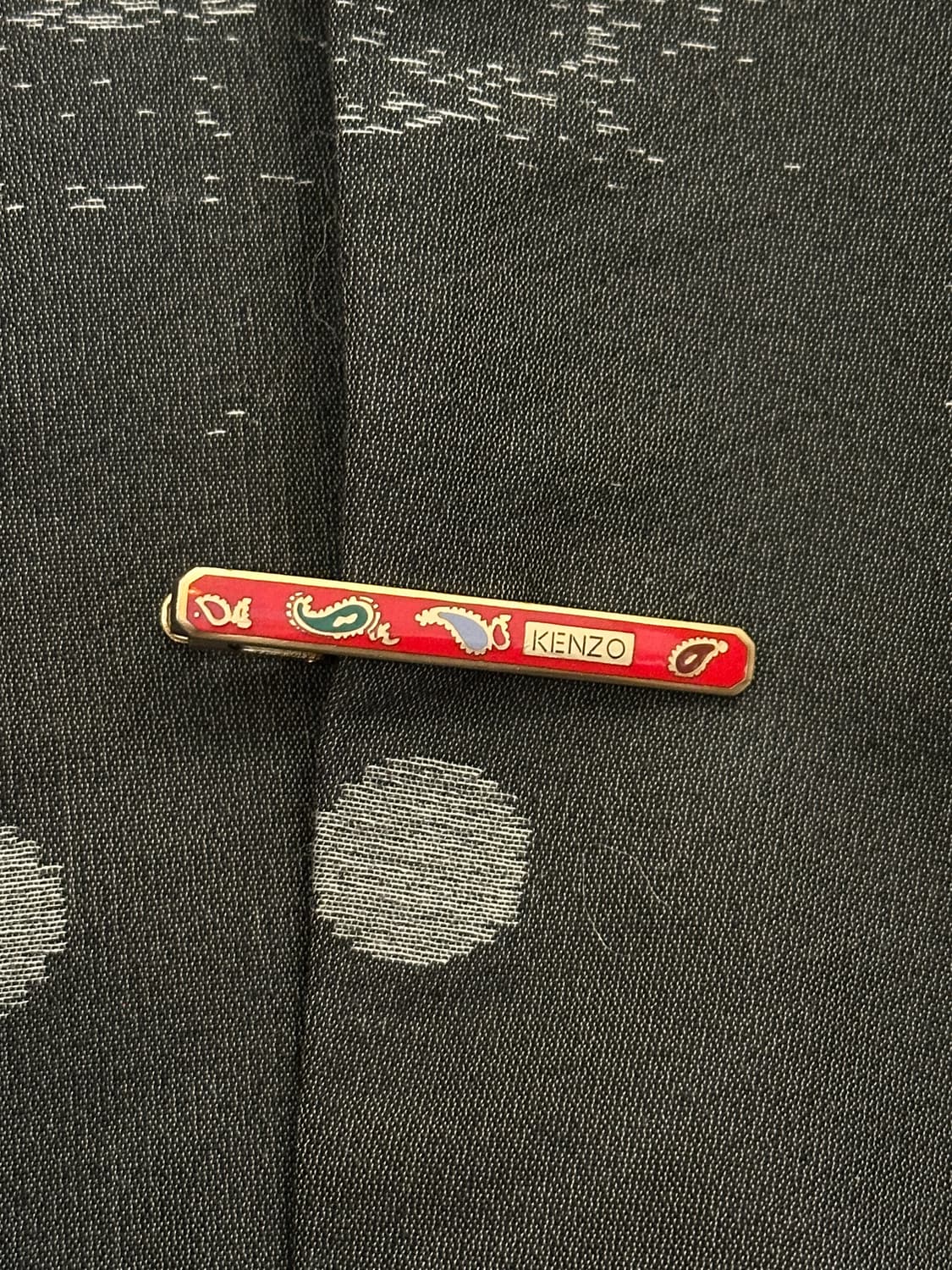 KENZO Paisley Enamel Tie Pin 상품이미지1