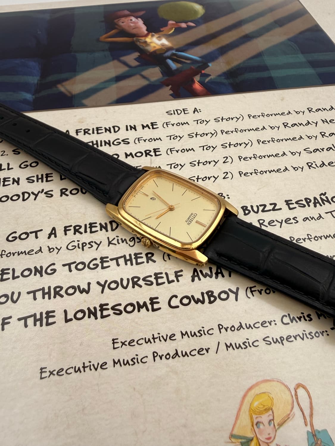 Citizen 80s 빈티지 Quartz 시계 상품이미지6