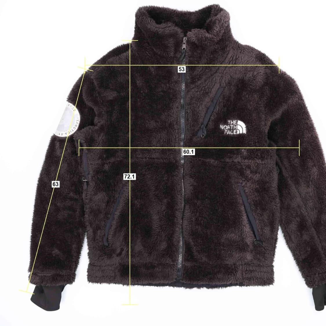 [M] 노스페이스 재팬 안타티카 버사 로프트 후리스 자켓 3868 상품이미지10