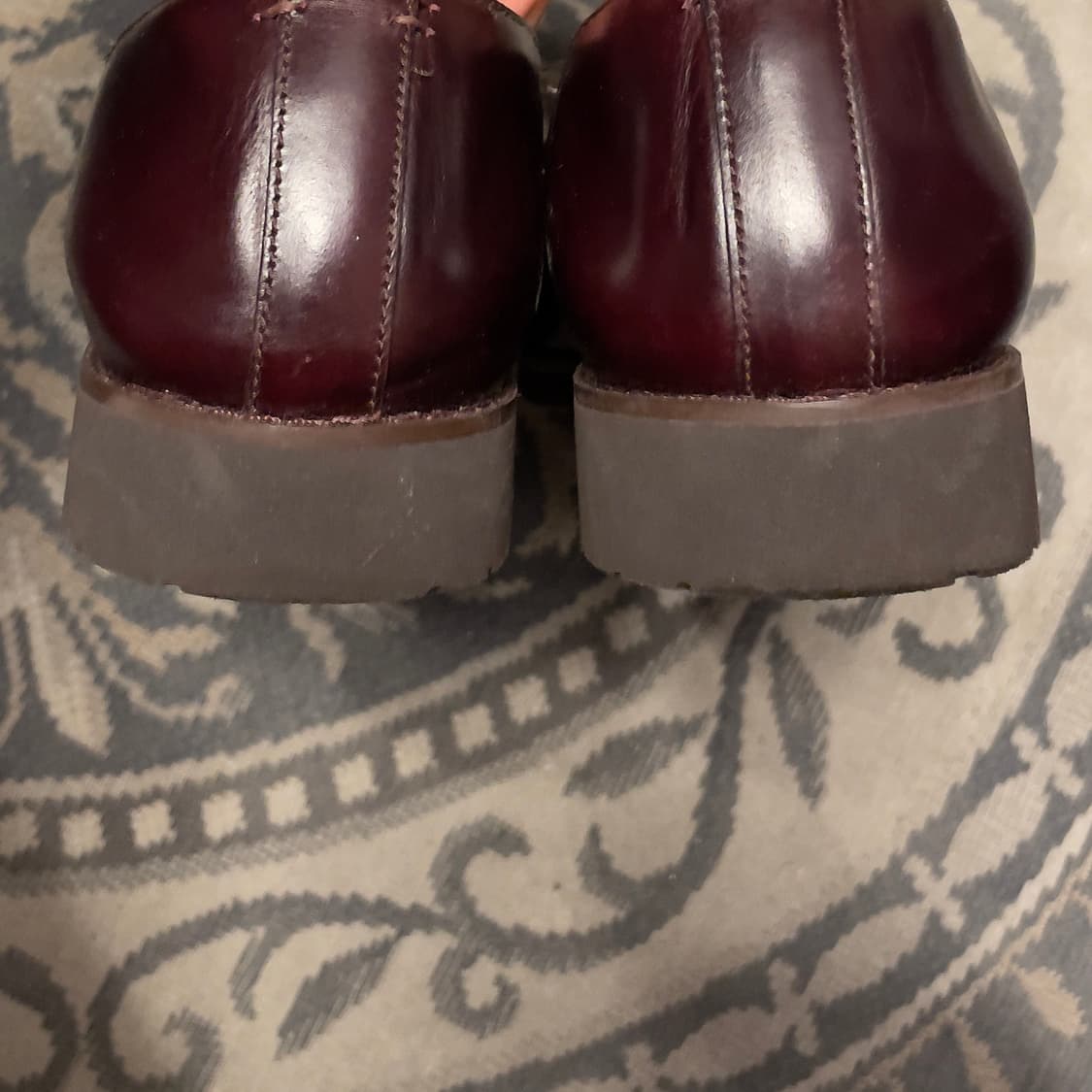 락포트 (우먼) 브라운 레더 로퍼 상품이미지6