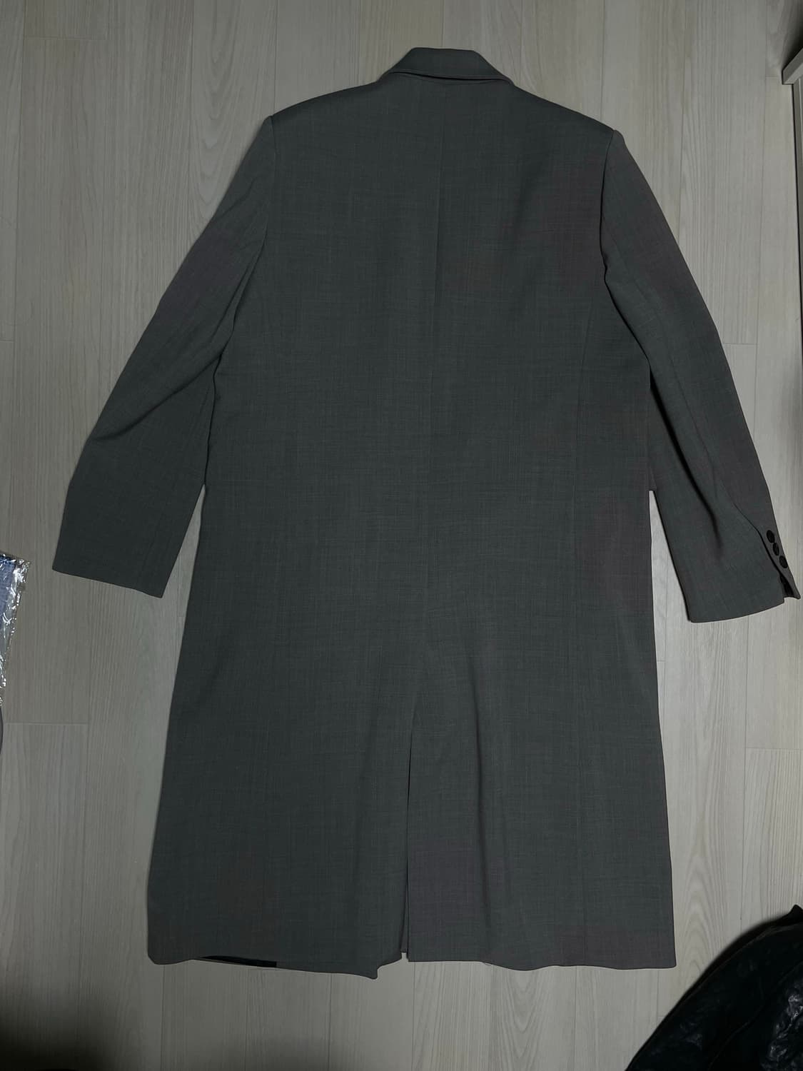 [2] Senci 센씨 메리노 울 쓰리버튼 코트(베이지) 상품이미지3