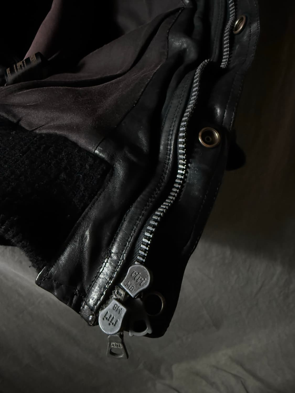 ISAMU KATAYAMA BACKLASH Leather Jacket 상품이미지8