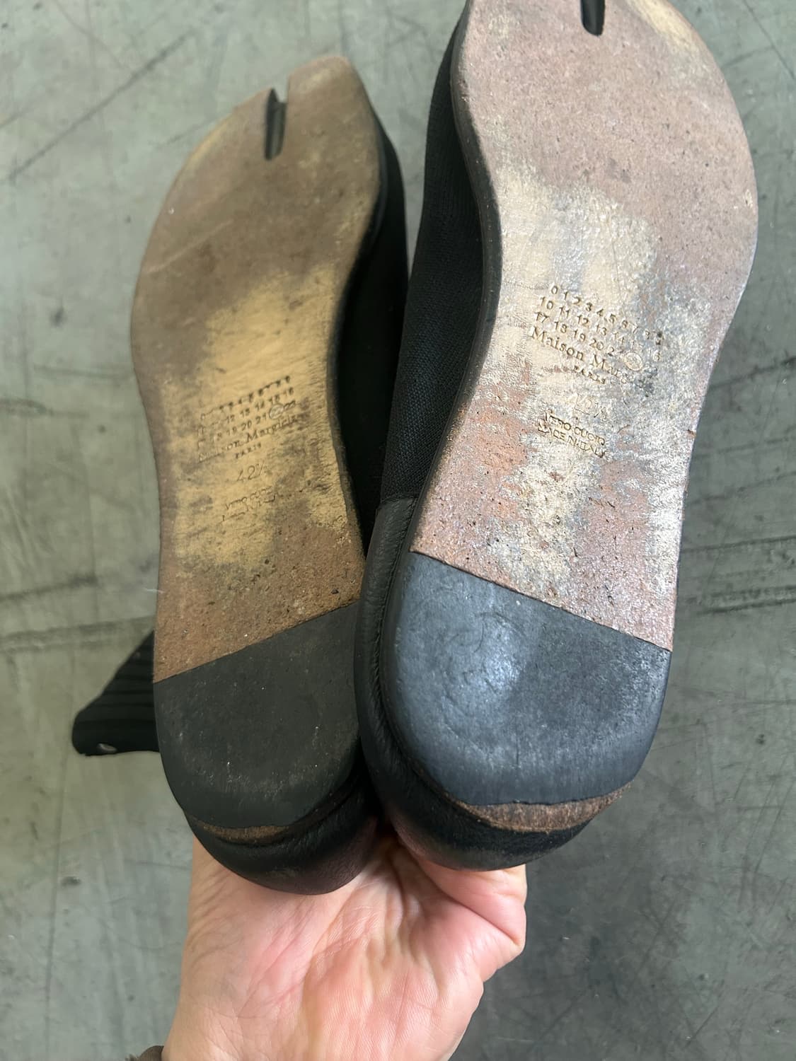 마르지엘라 타비 슈즈 42반 상품이미지6