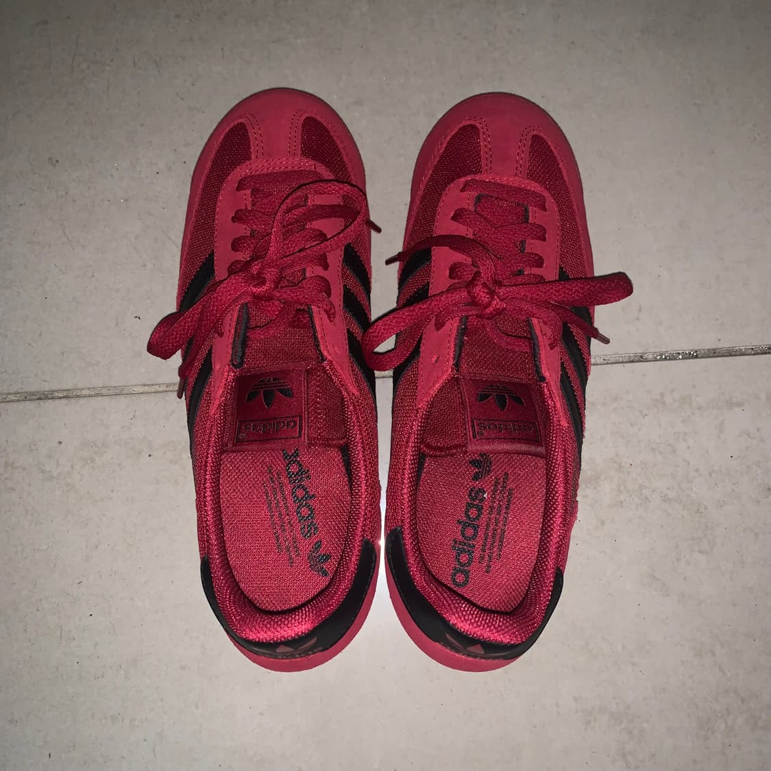 아디다스 R71팀 빅토리 레드 코어 블랙 255 상품이미지2