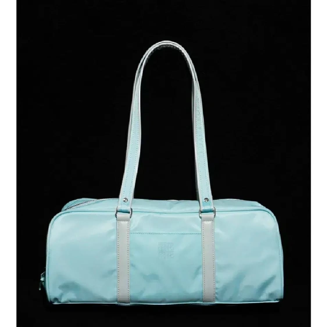 우화 가방 RECTANGLE 3POCKET TOTE BAG BLUE 상품이미지2