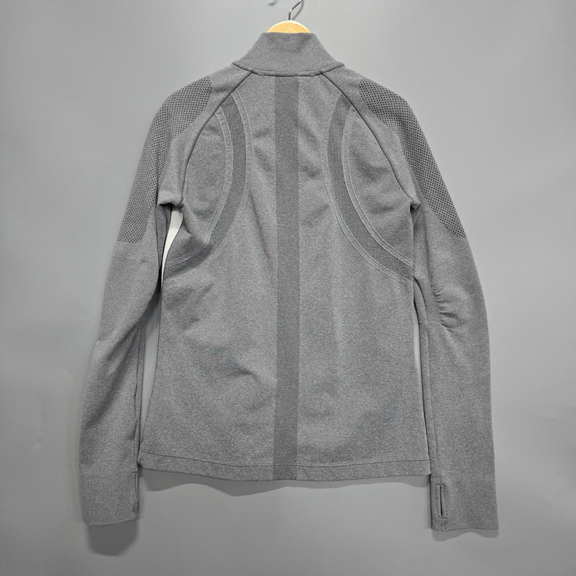 데상트(DESCENTE) 러닝 집업 자켓 배색 90 상품이미지5