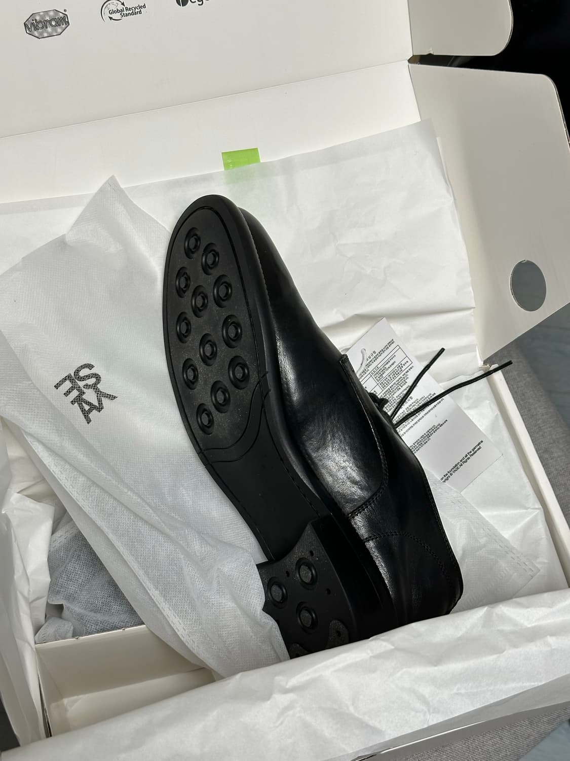 야세 홀리 홀스하이드 컴포트 더비슈즈 275 상품이미지2