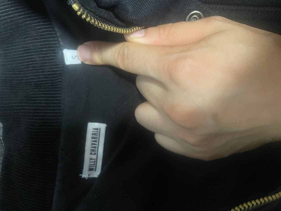 Willy chavarria work jacket Archive 상품이미지3