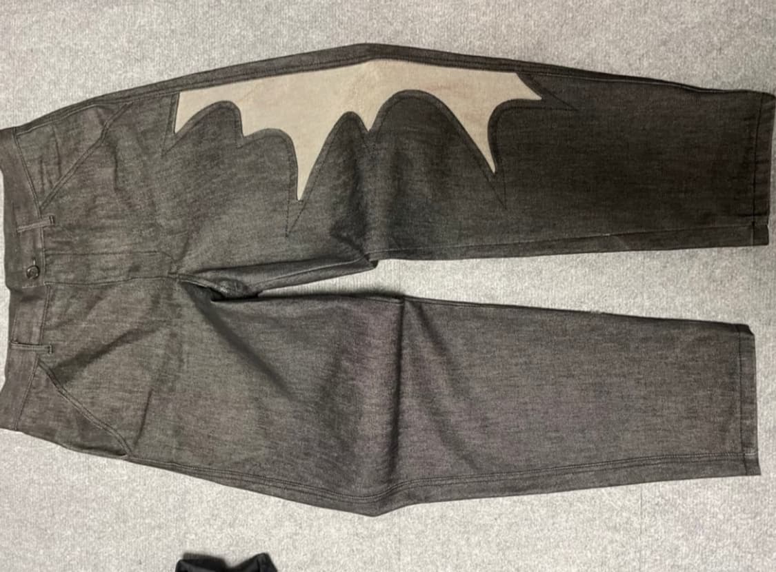 꼼데가르송 셔츠라인  데님 팬츠 상품이미지2