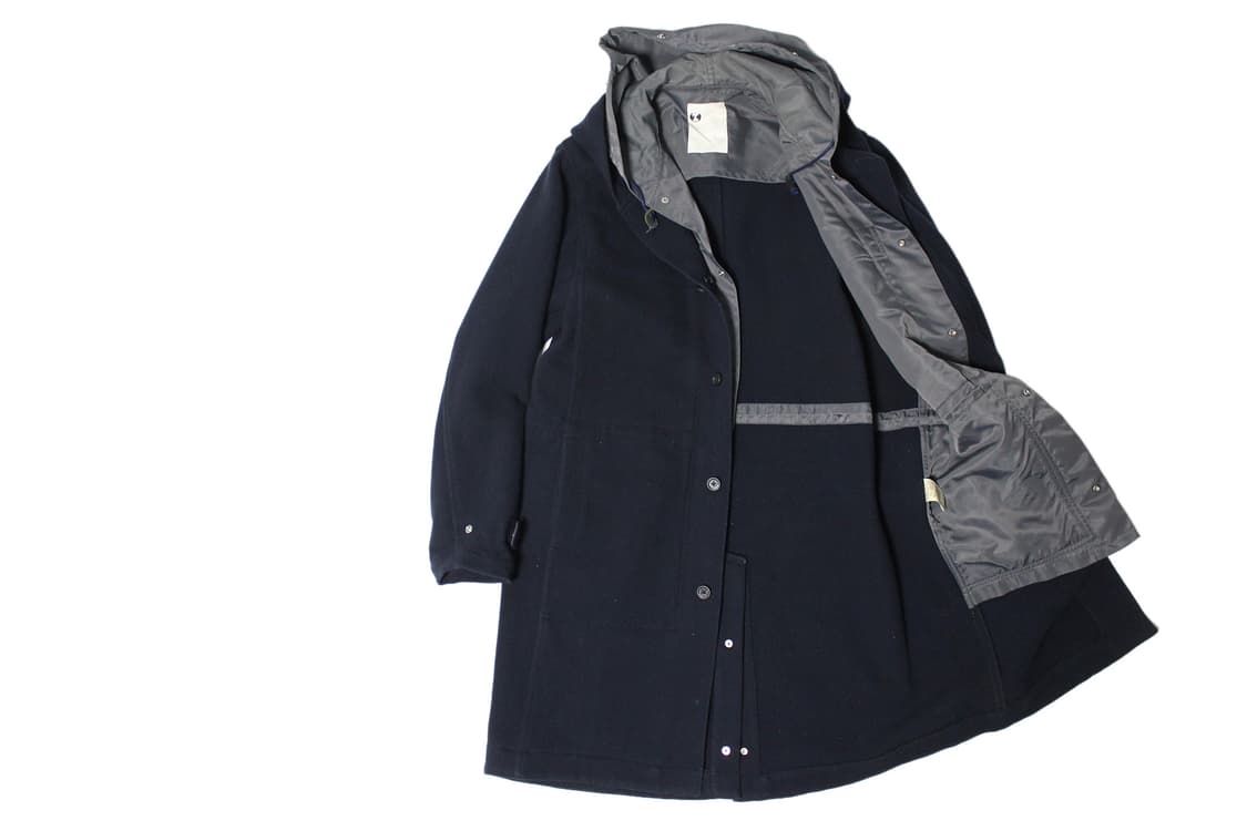 🕷️FINAL HOME Hooded Layered Long Coat 상품이미지10