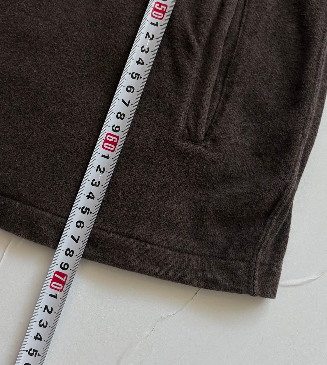 Polo 폴로 초코 x 브라운 엘보 패치 후드티 상품이미지7