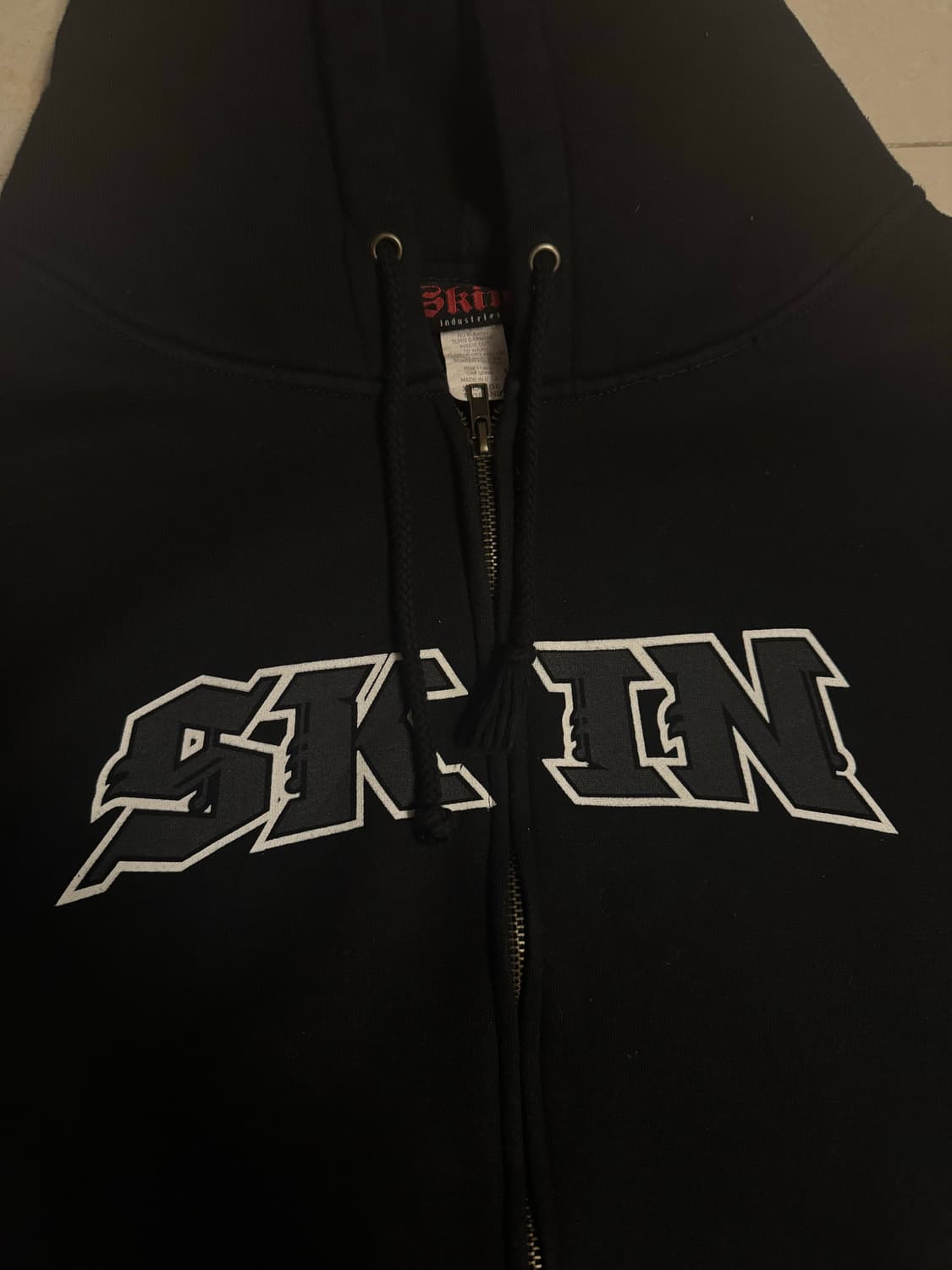 Vintage Skin industries 후드 집업 XL 상품이미지4