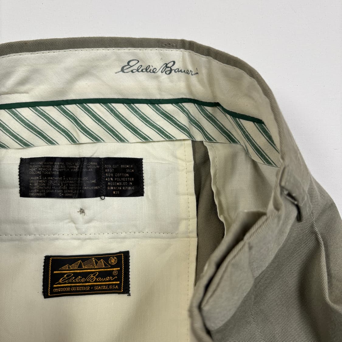[30] Eddie Bauer two tuck slacks pants 상품이미지3