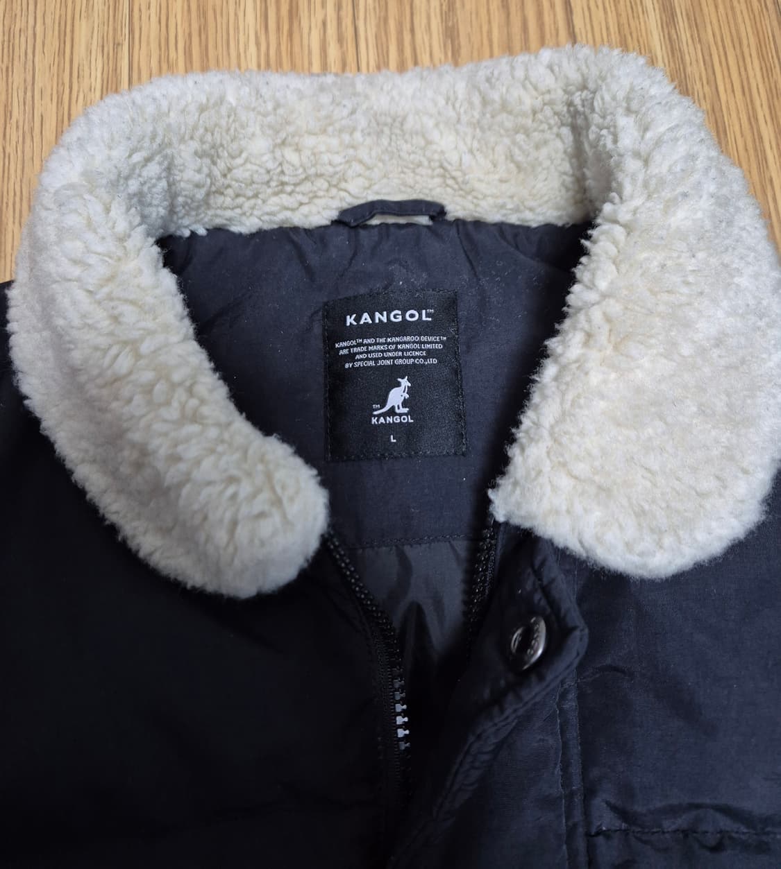 캉골 오리털 패딩 L사이즈 남녀공용 상품이미지2