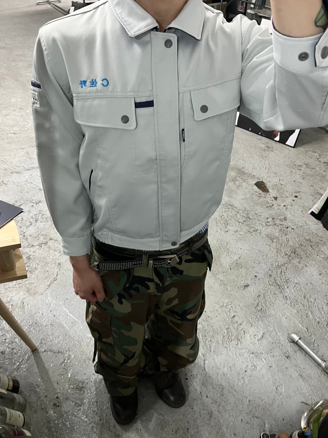 Xebec neo work jacket 상품이미지4