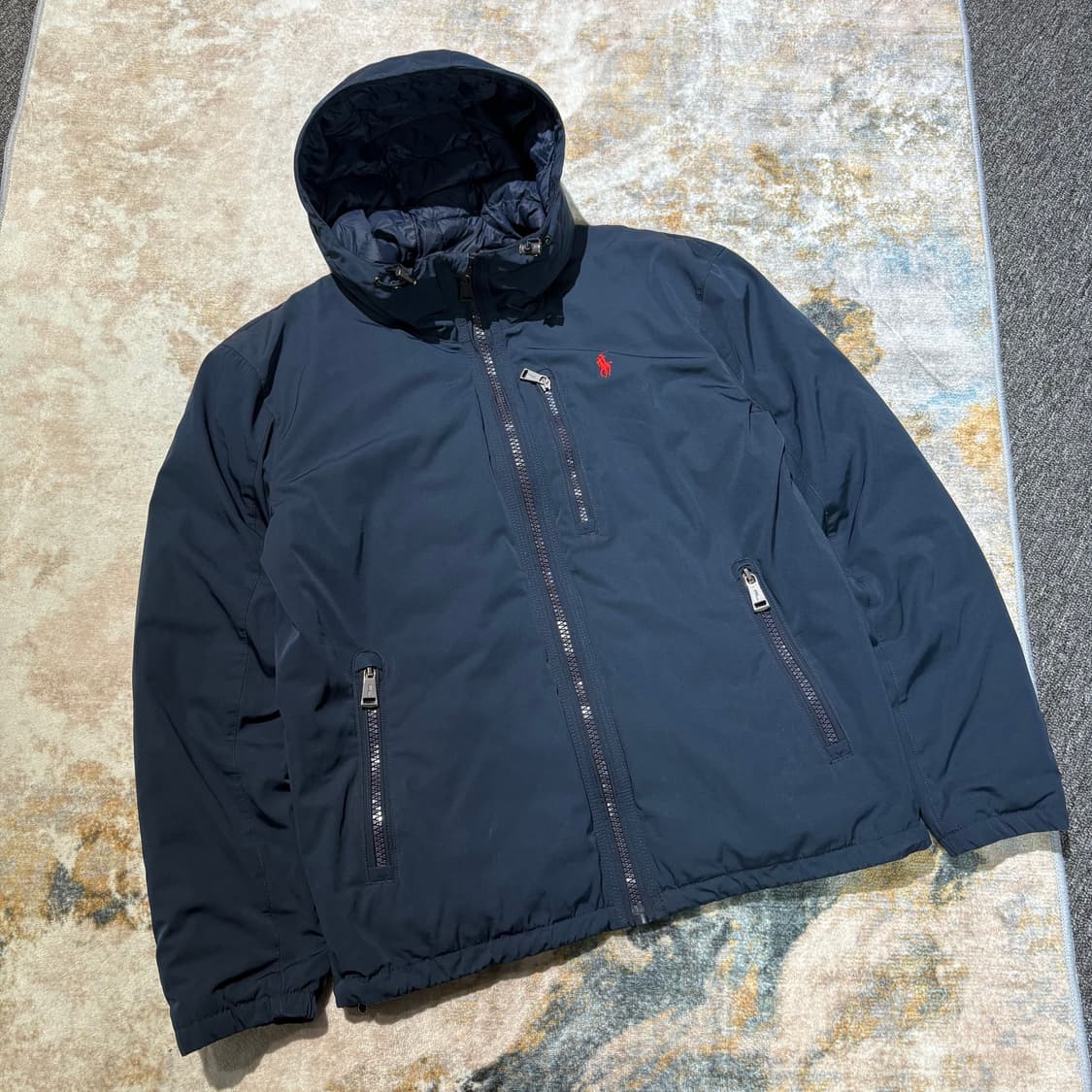 폴로 래드포니 후드 경량패딩 자켓 신형 상품이미지1