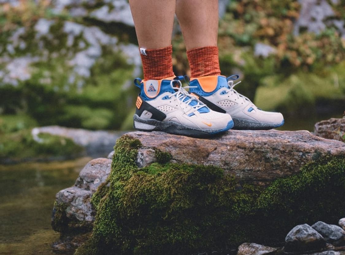 [정품255] 나이키 acg 에어 모와브 라탄 버치 등산화 나코탭 새상품 상품이미지1