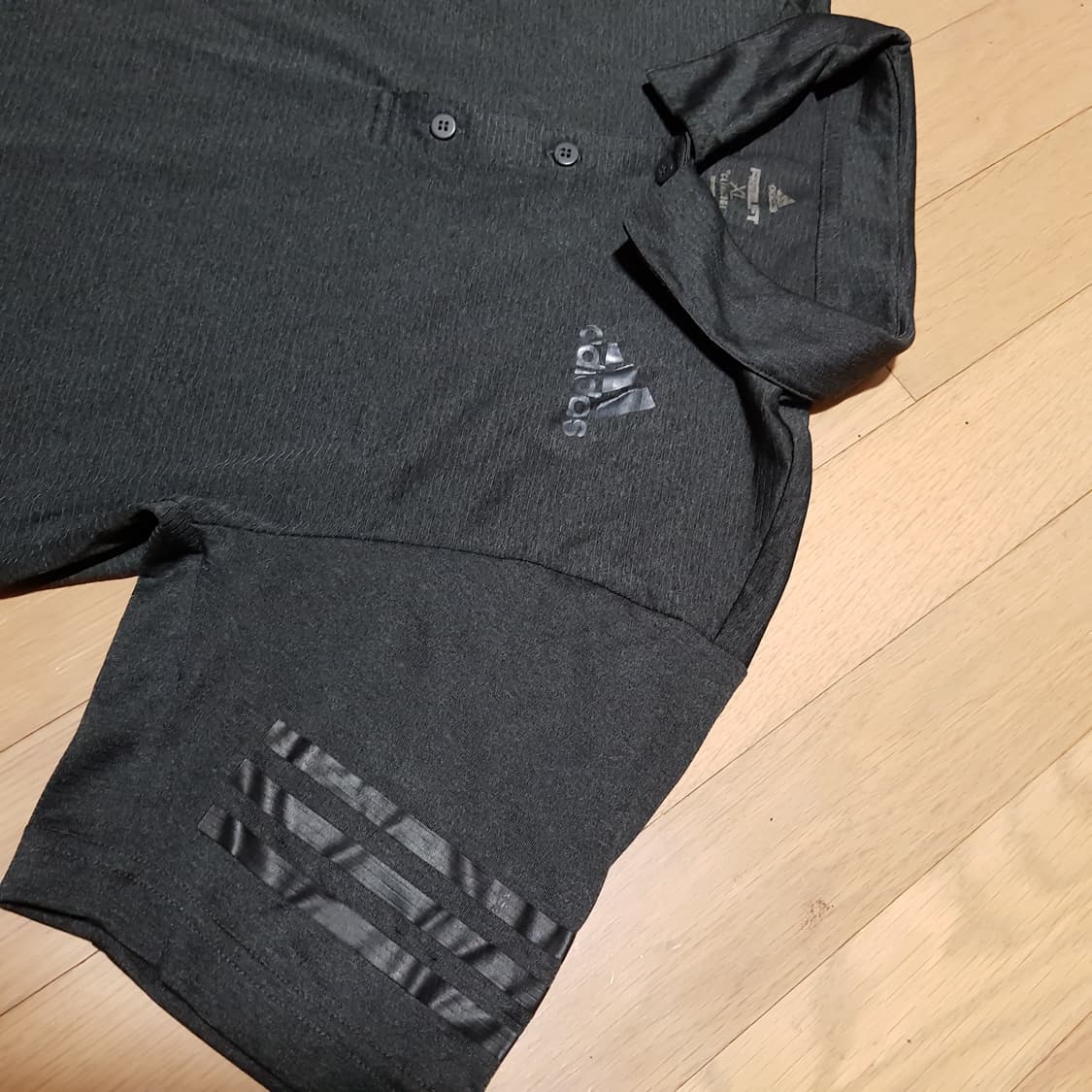 XL / 아디다스 고기능성 프리리트프 반팔셔츠/407-gray 상품이미지1