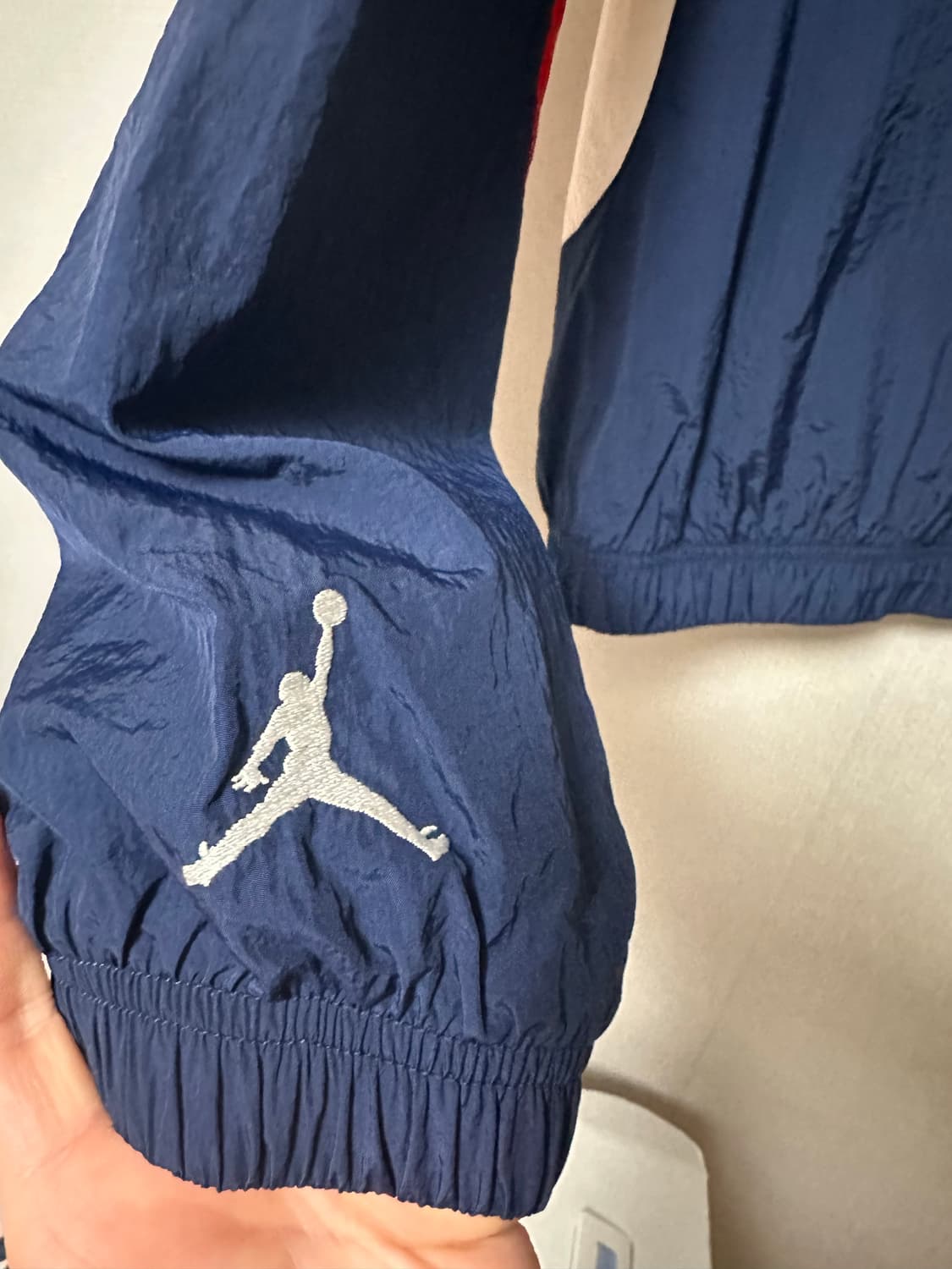 조던 x 트로피룸 우븐 자켓 L사이즈 ( 탭만뗀  새상품 ) 상품이미지6