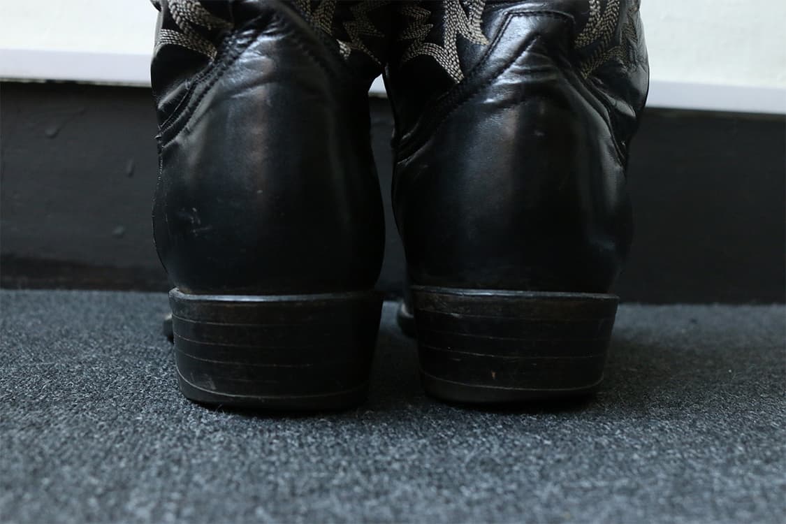 토니라마 블랙 웨스턴 부츠  상품이미지8