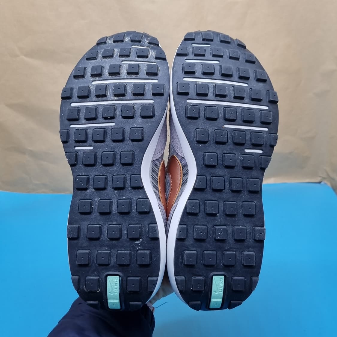 나이키 와플원 퍼플 운동화225 상품이미지3