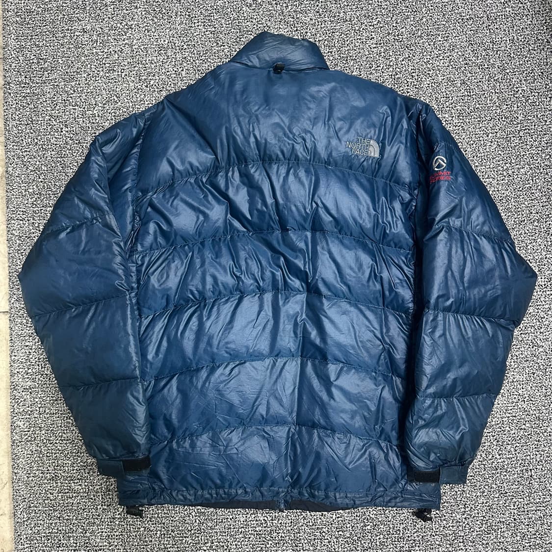 (100) 노스페이스 써밋시리즈 패딩 네이비 상품이미지4