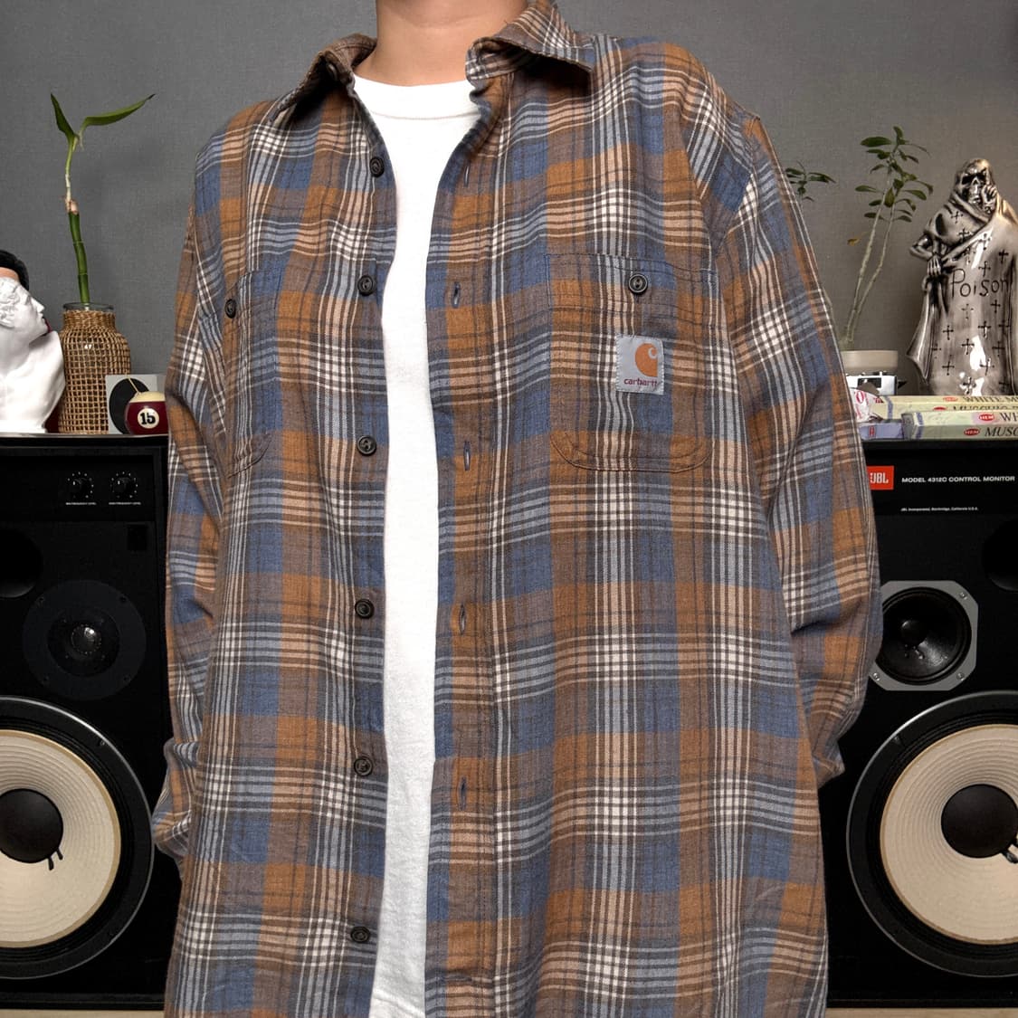 칼하트 체크셔츠 상품이미지1