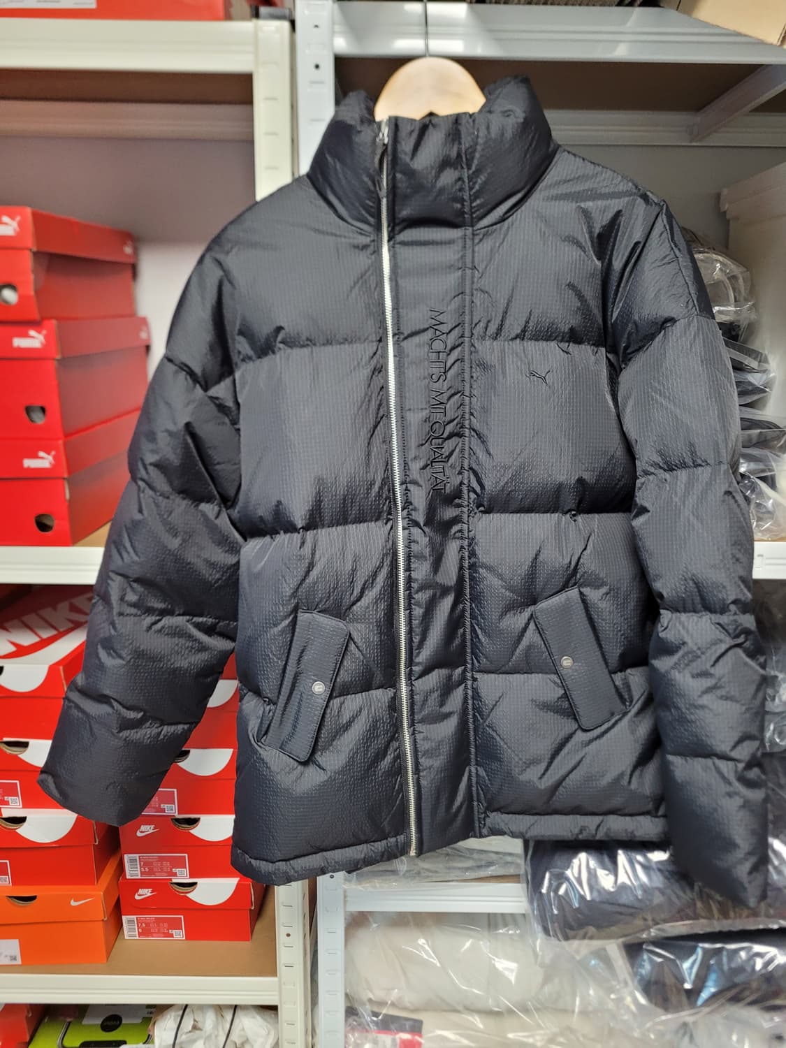 푸마 패딩 구스다운 새상품 상품이미지1