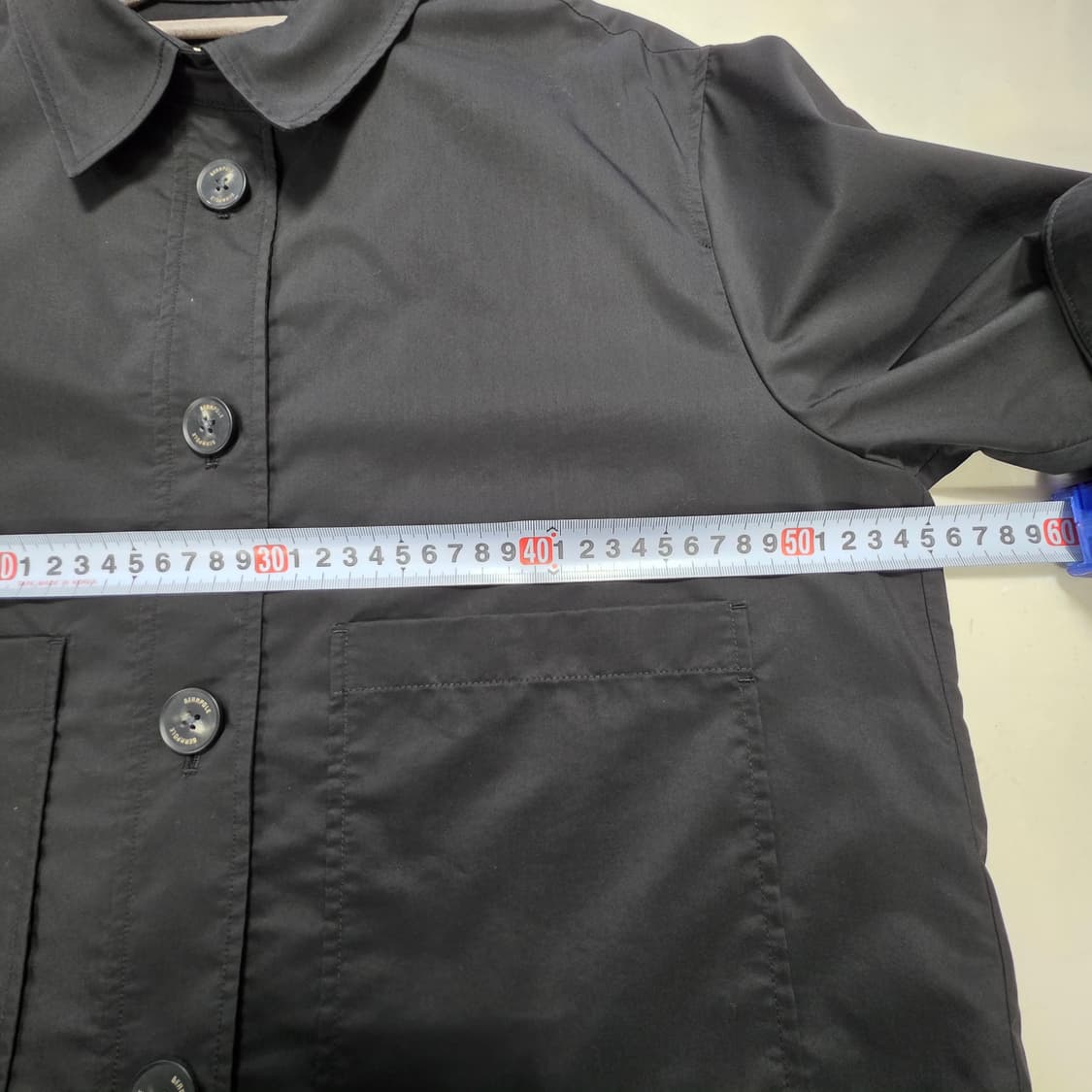 0057 빈폴 아우터형 반소매 셔츠 M 상품이미지3