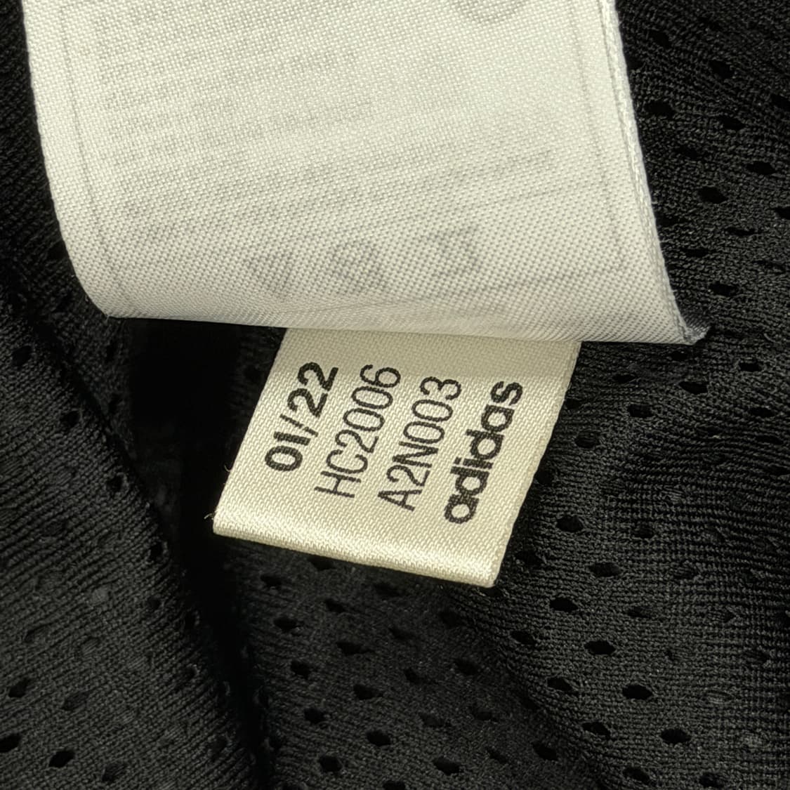 아디다스 아디컬러 클래식 락업 윈드브레이커 바람막이 자켓 블랙 XL 상품이미지6