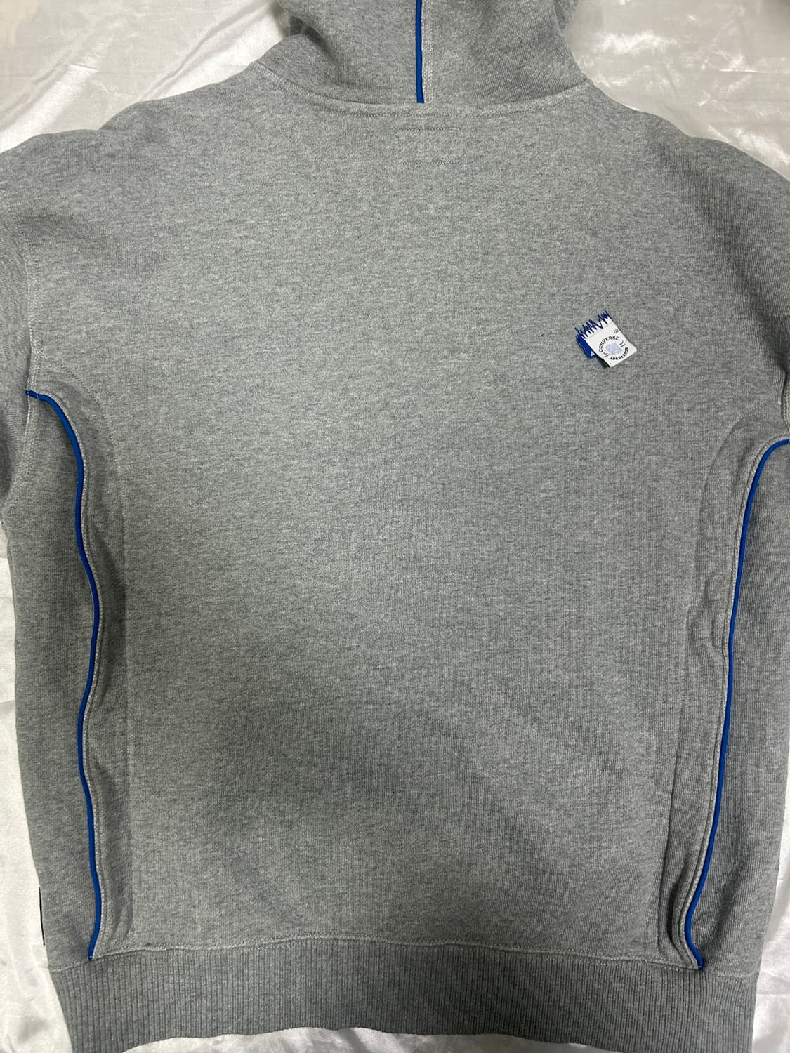 컨버스 x 아더에러 쉐입스 풀오버 후드 빈티지 상품이미지6