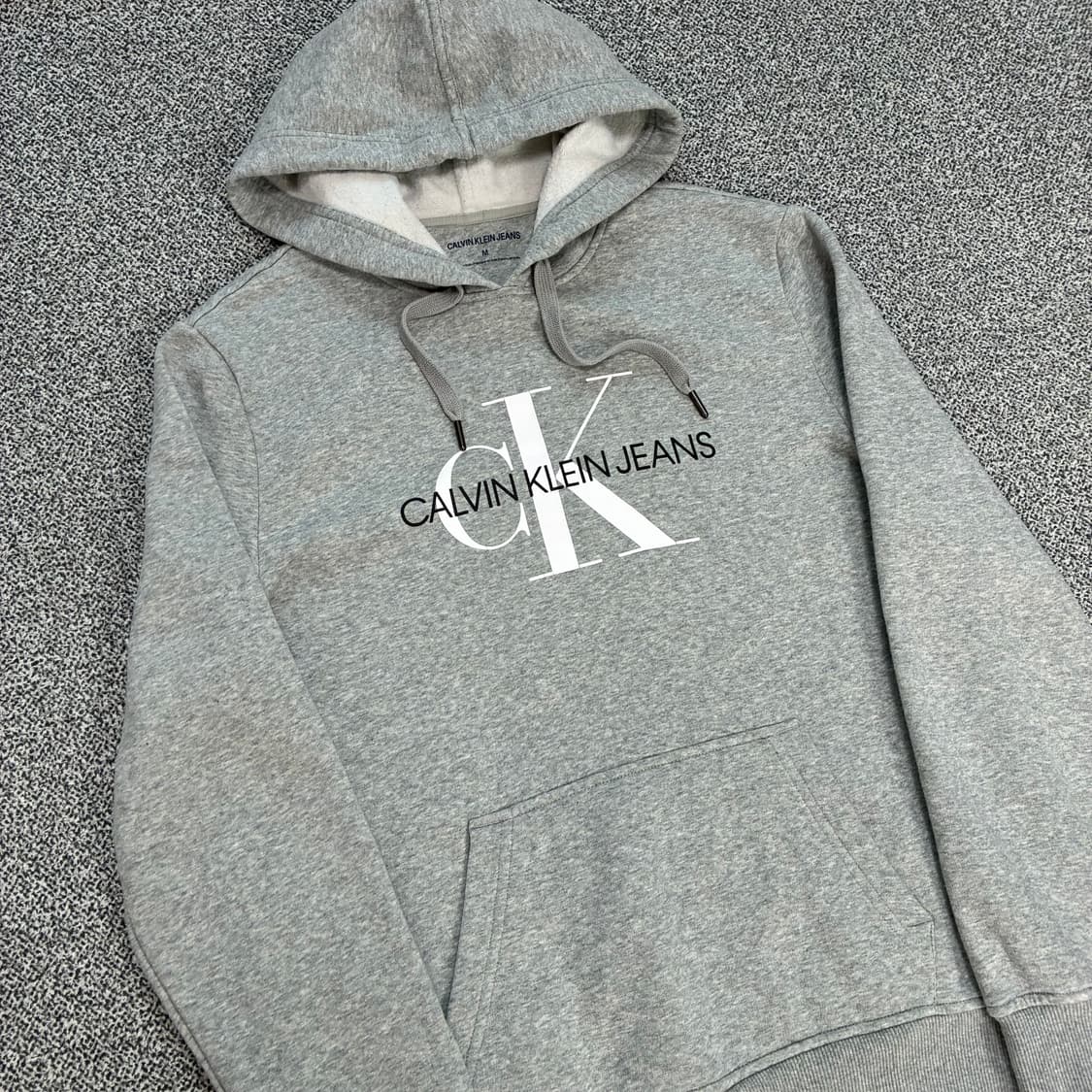 <캘빈클라인 CK 로고 후드티> No.1480 상품이미지6