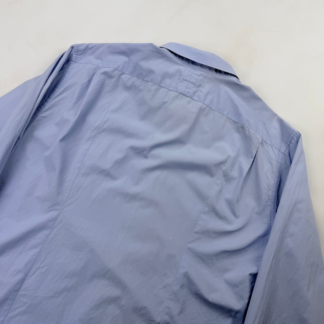 에르메스 블루 은장 셔츠 상품이미지9
